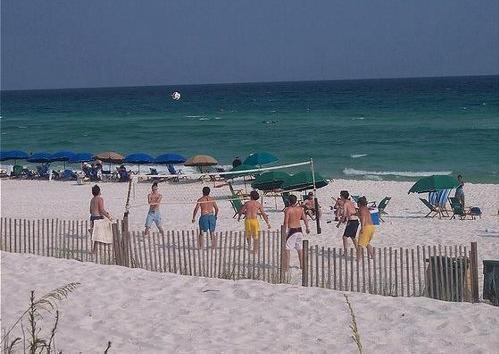 Holiday Inn On The Beach Destin Esterno foto
